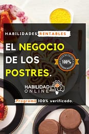 Curso el Negocio de los Postres - Negocio Rentable