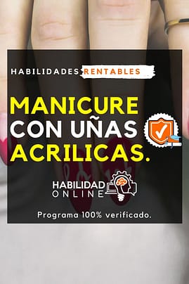 Curso manicurista uñas acrilicas Curso manicurista uñas acrilicas