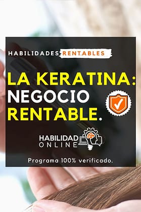 Curso Keratina - Negocio Rentable. Curso Keratina - Negocio Rentable.