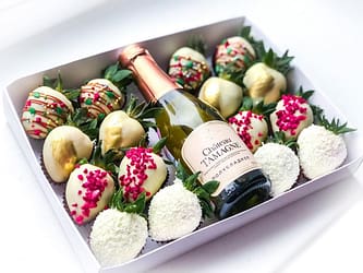 Negocio de Fresas Artísticas con Chocolate