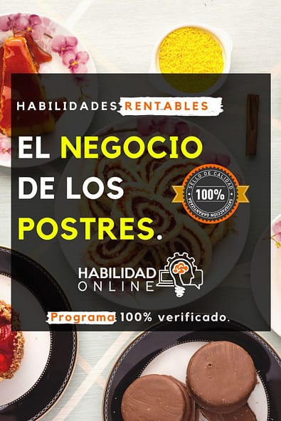 Curso el Negocio de los Postres - Negocio Rentable Curso el Negocio de los Postres - Negocio Rentable
